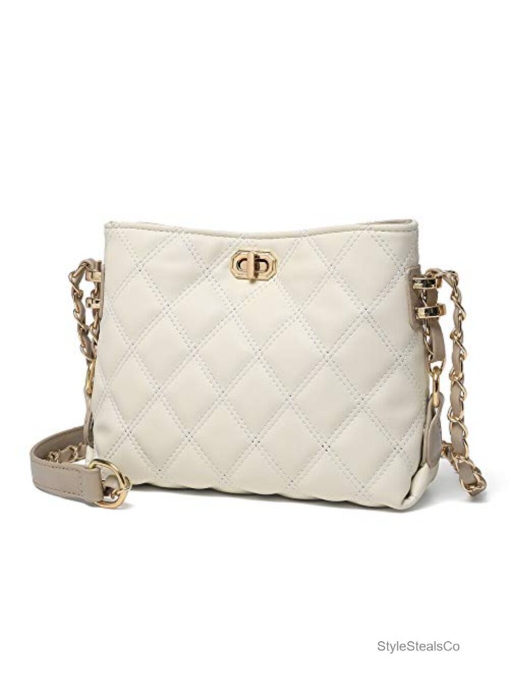 Sivim Small Crossbody Bag PU Leather Lightweight Handbag Shoulder Purse